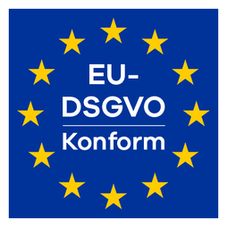 Siegel: EU-DSGVO-konform