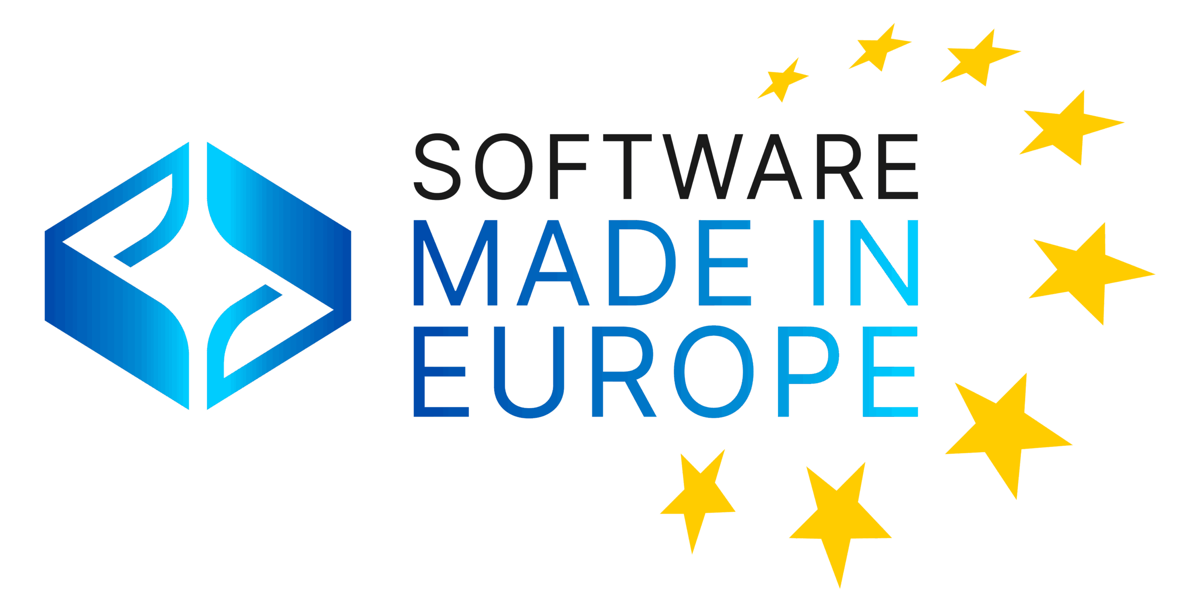 Siegel: Software Made in Europe